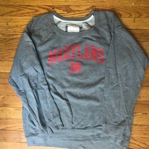 UMD Gray Crewneck